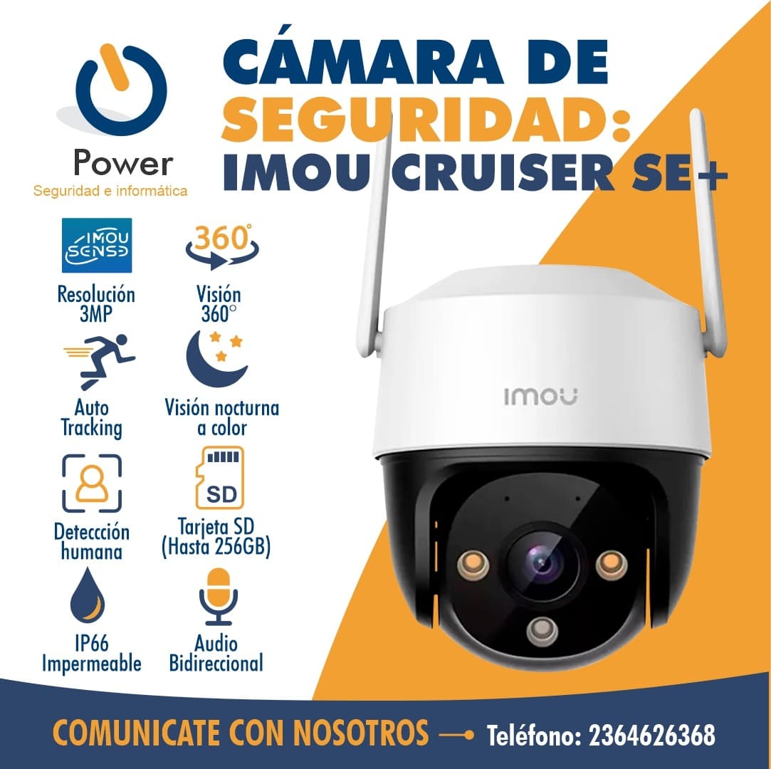 Imou Cruiser 3MPX